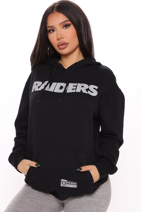 raiders sweatshirt womens