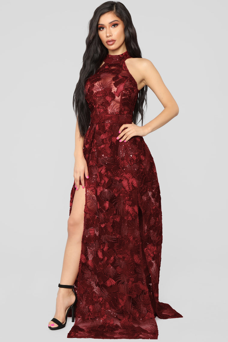 fashion nova gown dresses