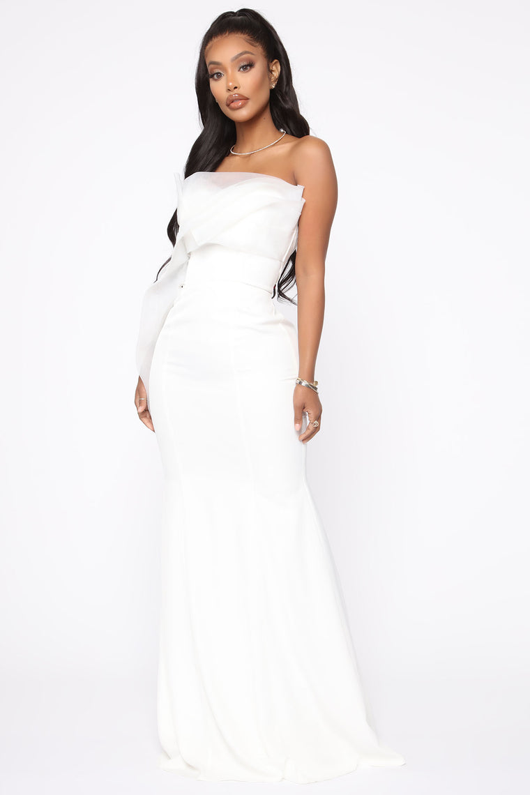 fashion nova wedding gowns