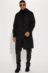 Chadwick Car Coat - Black