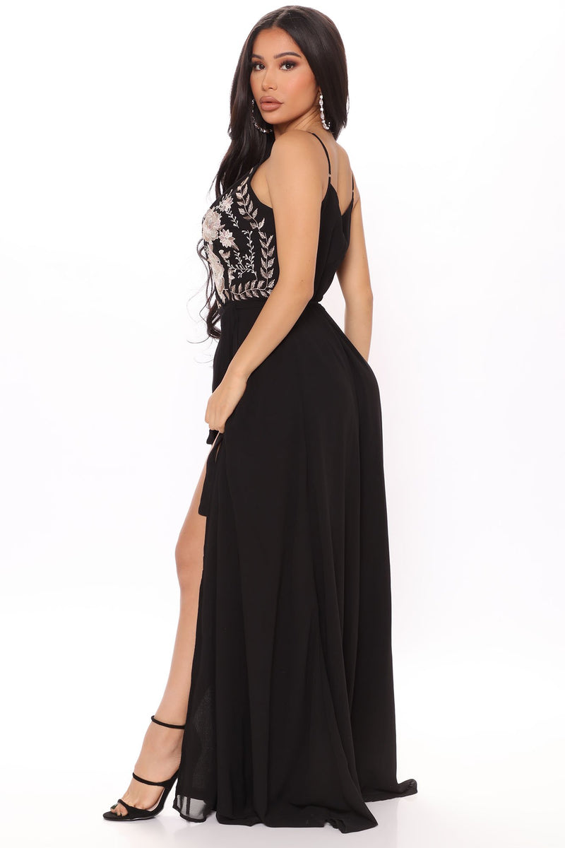 Celebrating Maxi Dress - Black | Fashion Nova, Dresses | Fashion Nova