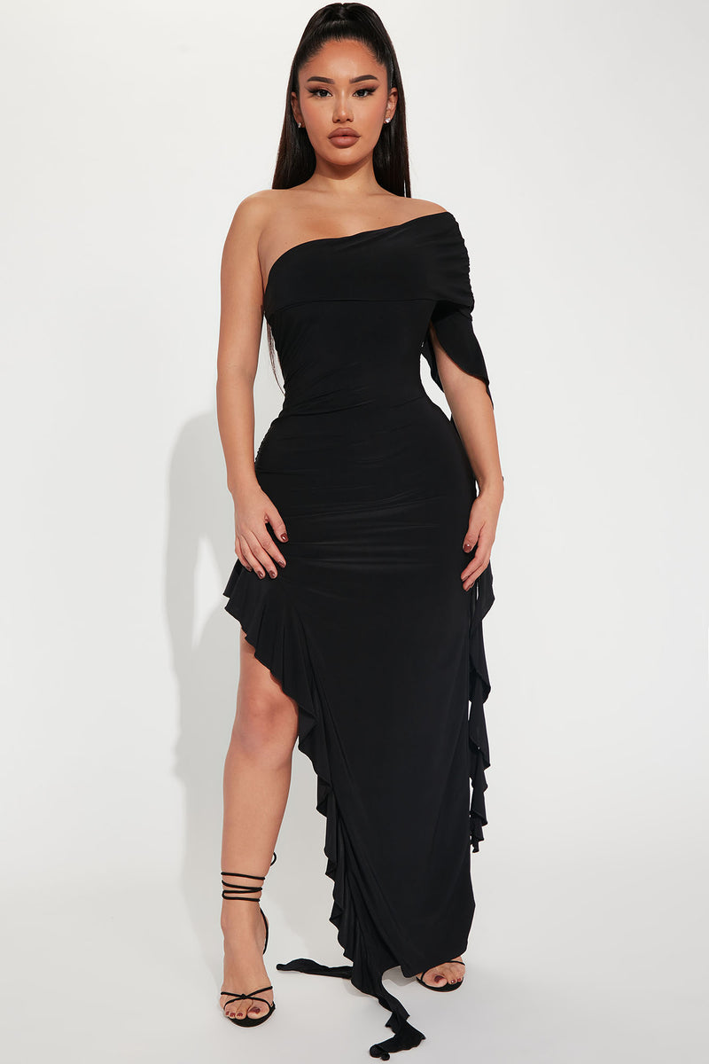 Paris Muse Maxi Dress - Black | Fashion Nova, Dresses | Fashion Nova