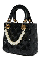 So Jelly Of Me Handbag - Black