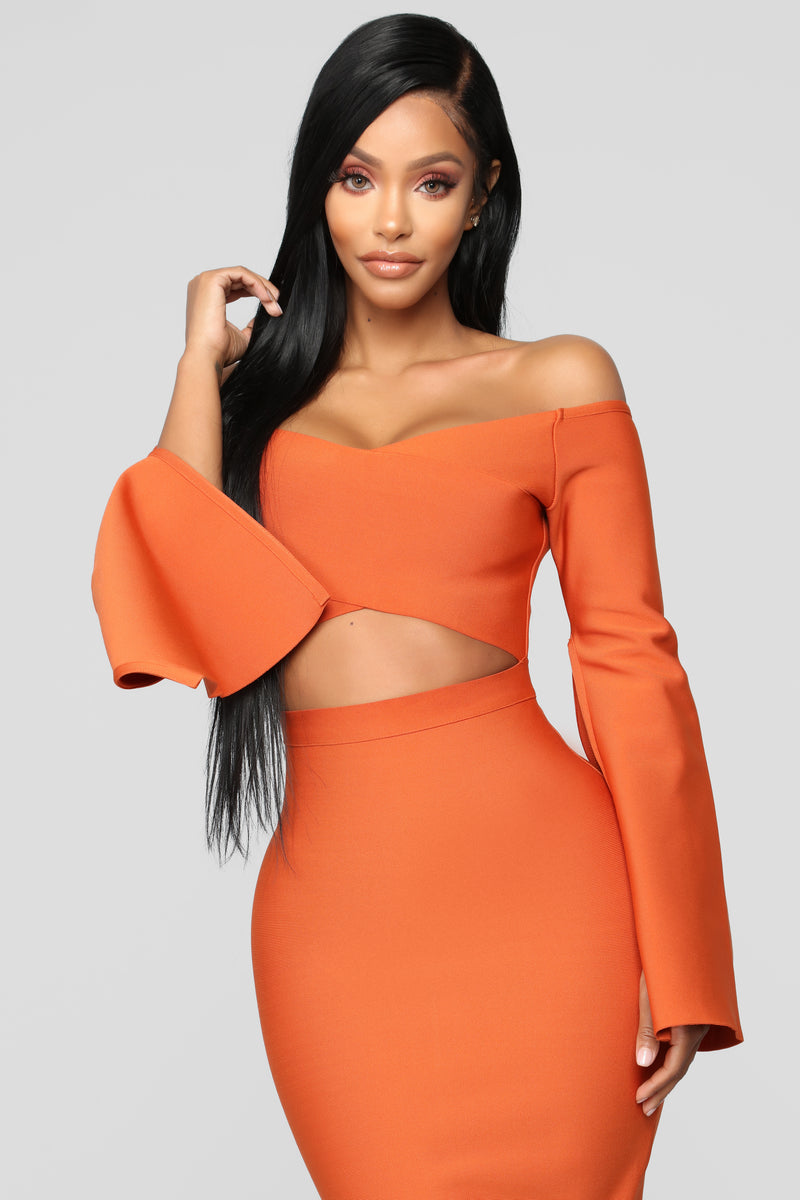 solange bandage dress