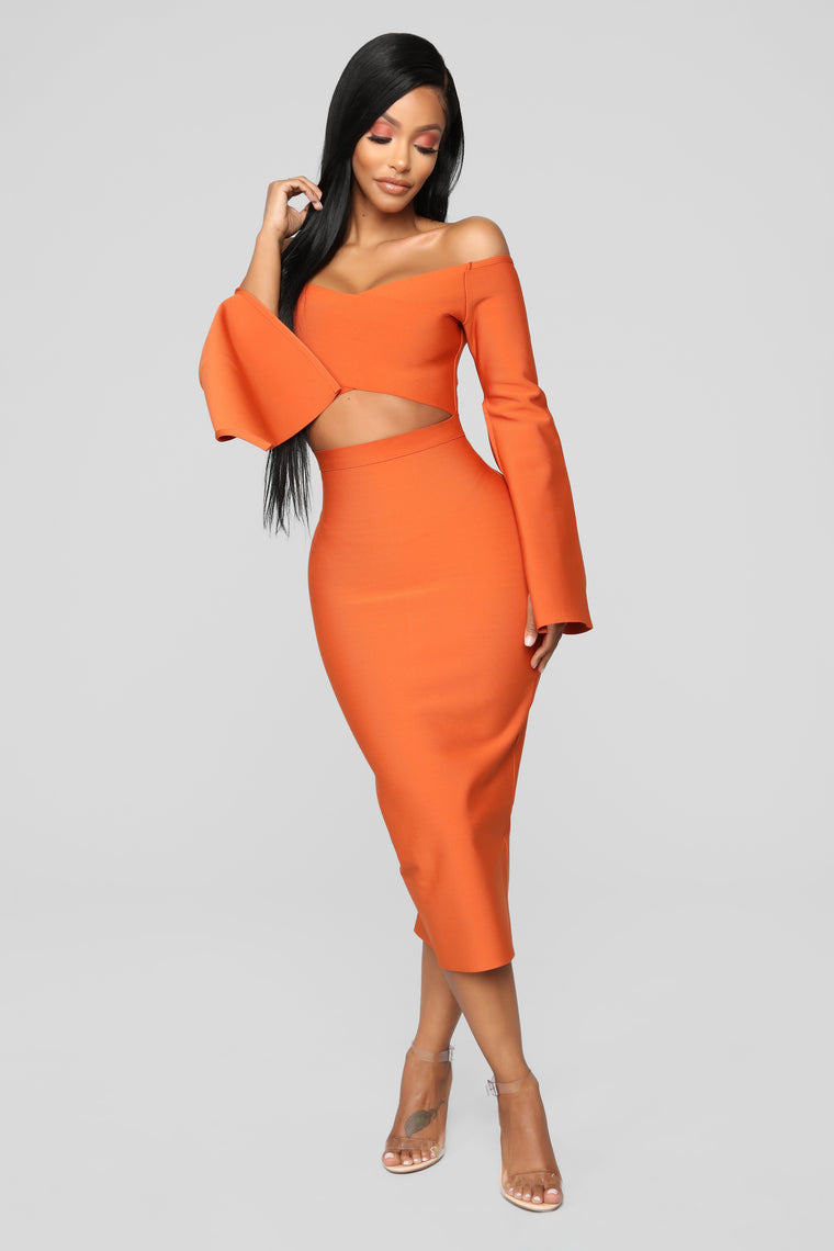 fashion nova bandage dress