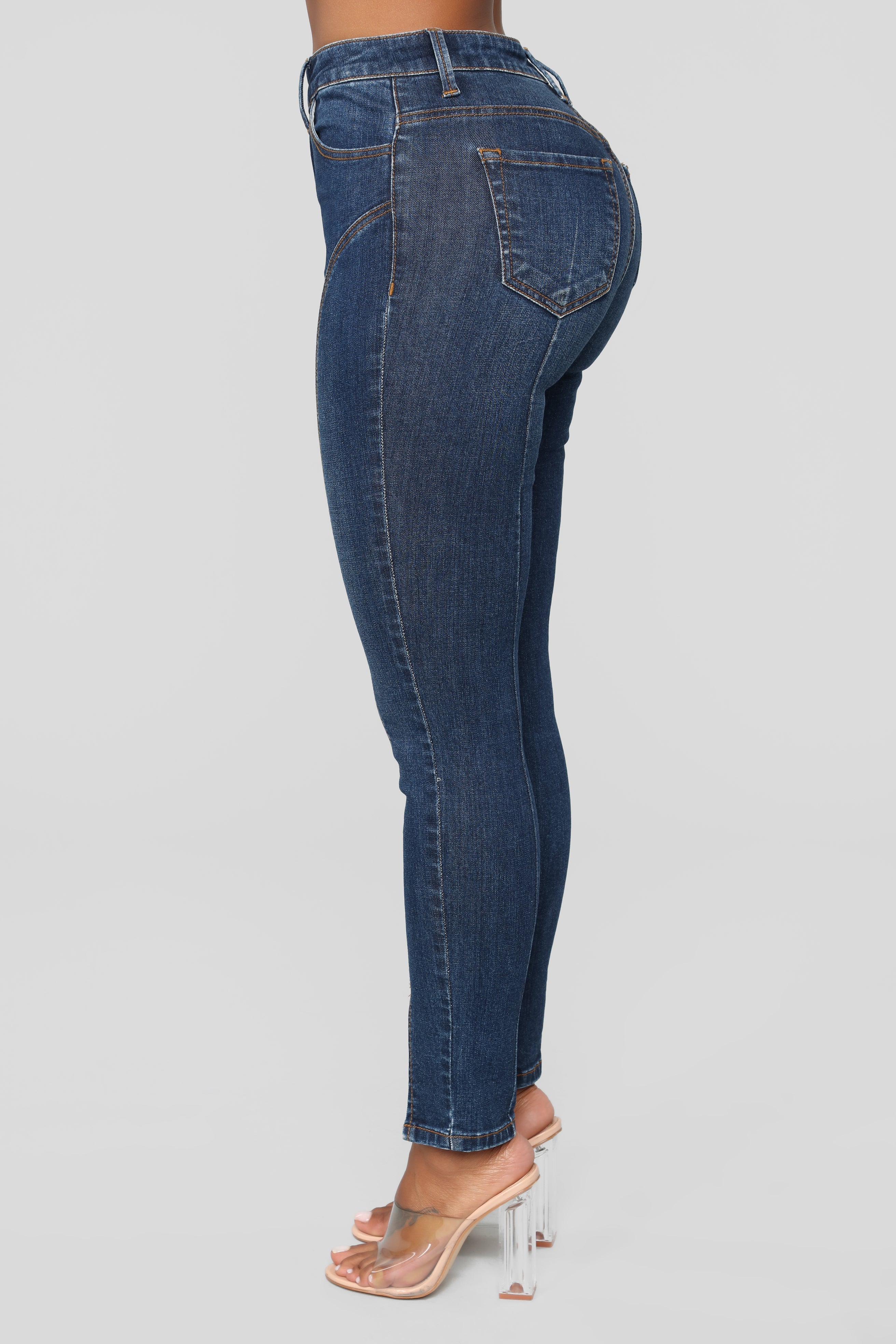 Controller Skinny Jeans - Dark Denim – Fashion Nova