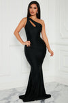 As You Know It Maxi Dress - Black