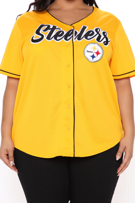 yellow steelers jersey