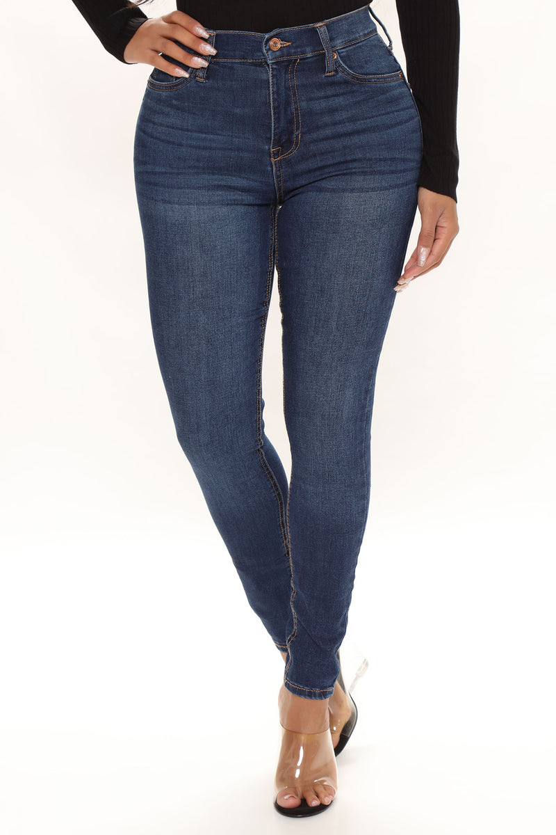 Out On The Town Skinny Jeans - Dark Wash | Fashion Nova, Jeans ...