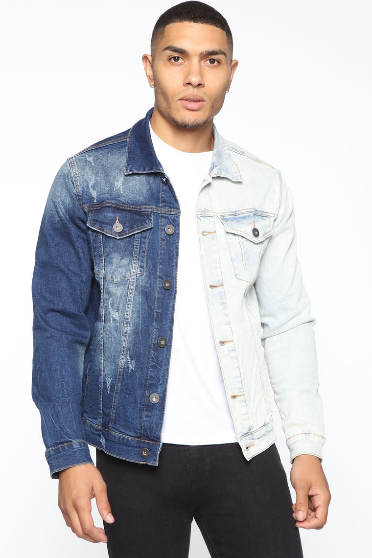 fashion nova distressed denim jacket