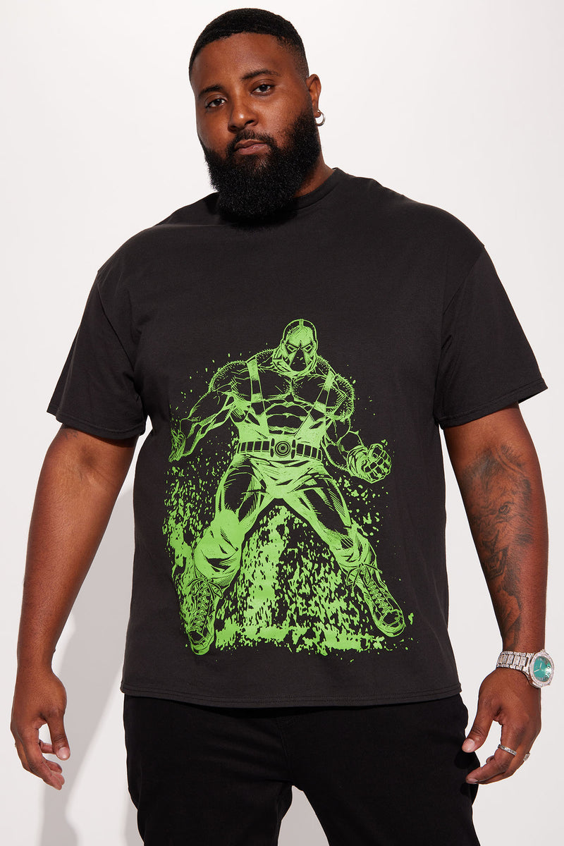 Bane Radioactive Short Sleeve Tee - Black | Fashion Nova, Mens Graphic ...