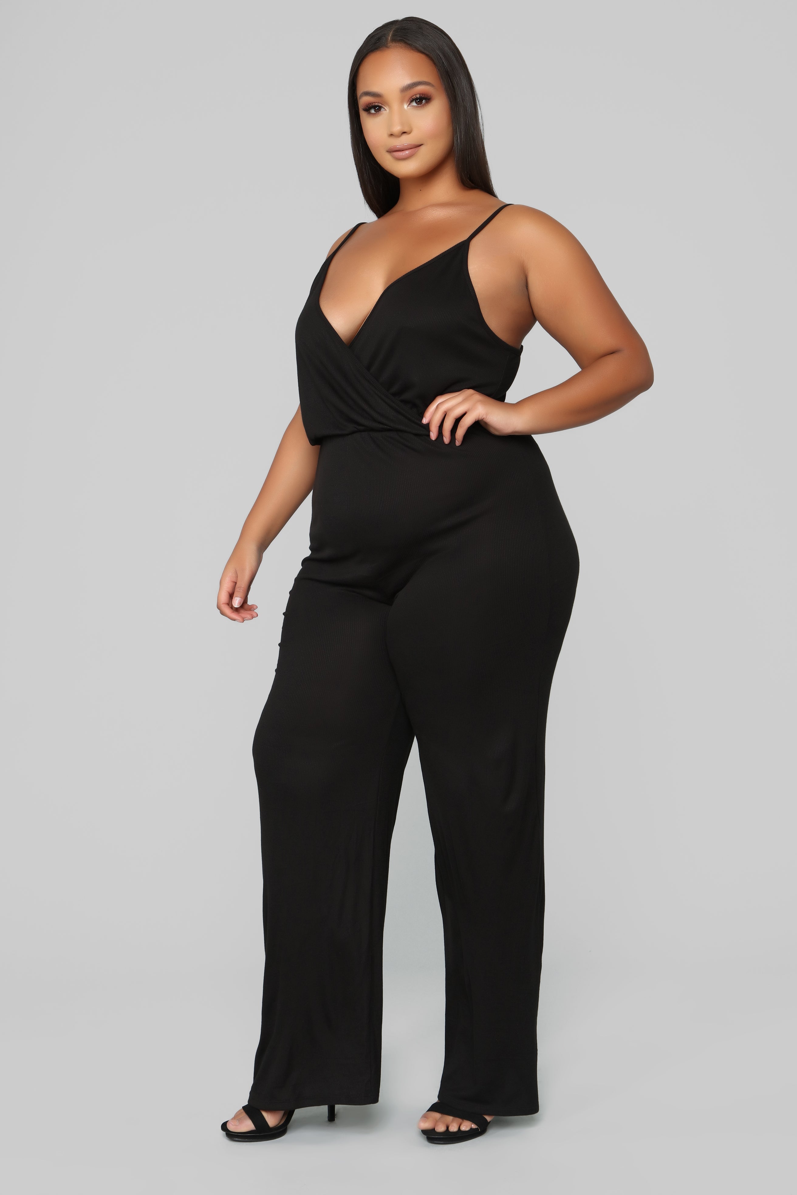 Take A Ride Jumpsuit - Black – Fashion Nova