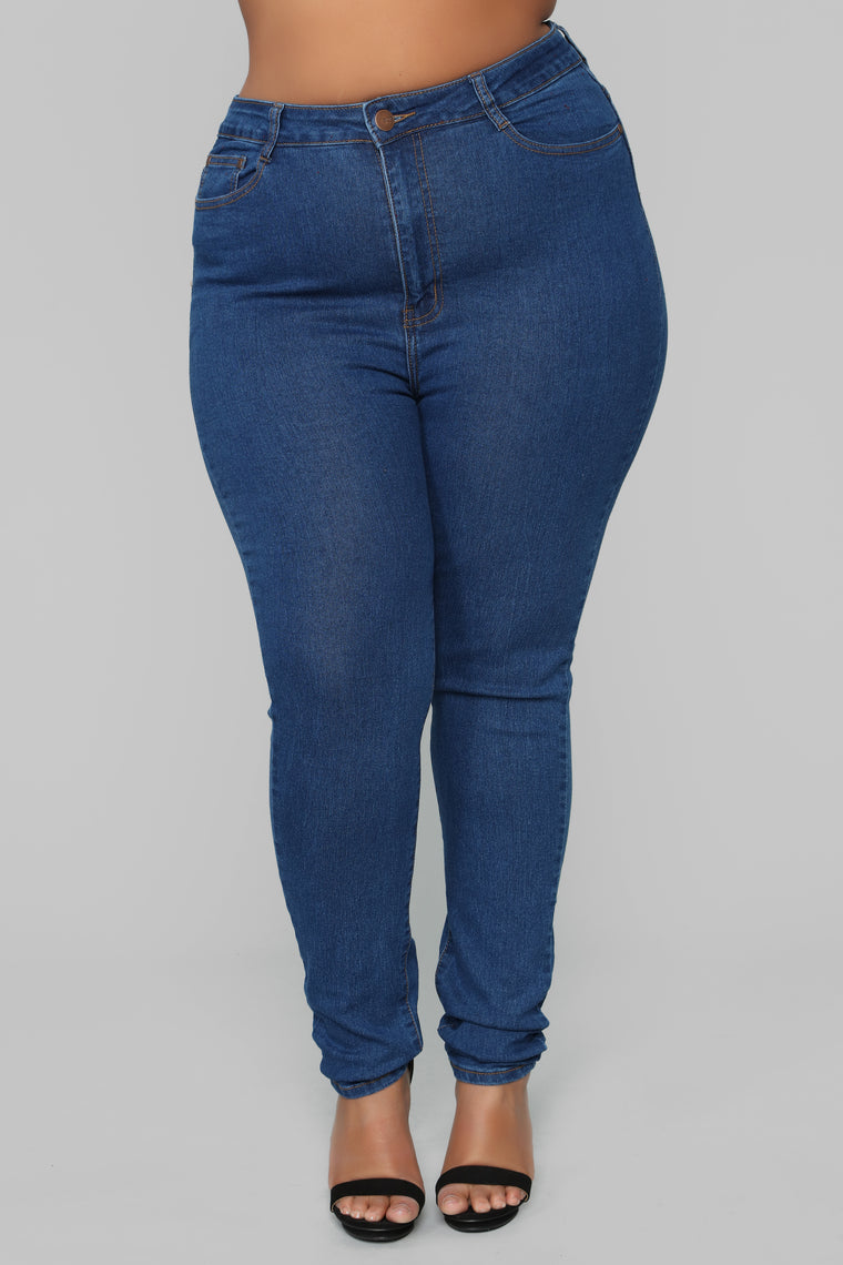 Lariah Skinny Jeans - Blue
