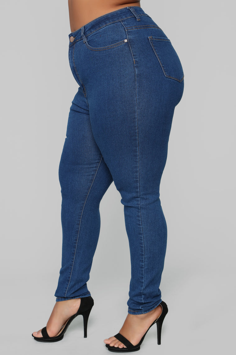 Lariah Skinny Jeans - Blue