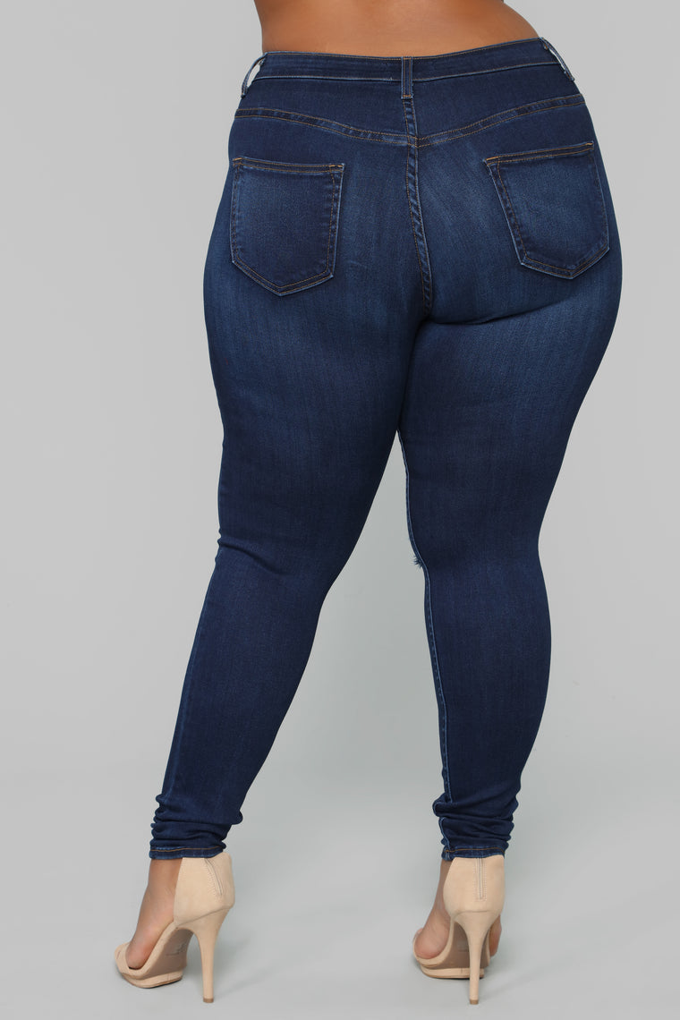 Asphalt Jeans - Dark Blue