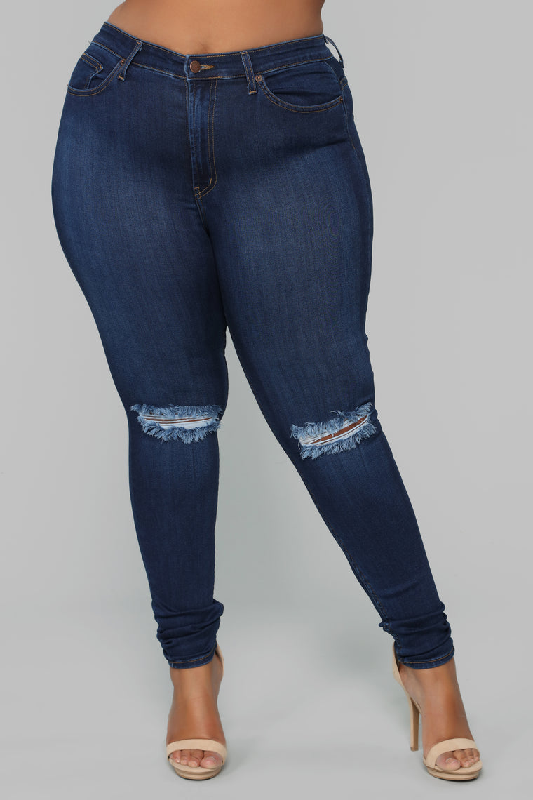 Asphalt Jeans - Dark Blue