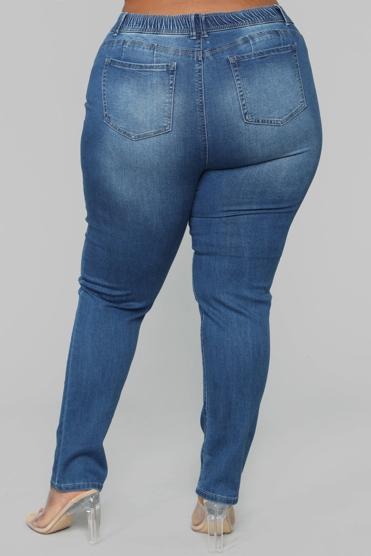 khaliah jogger jeans