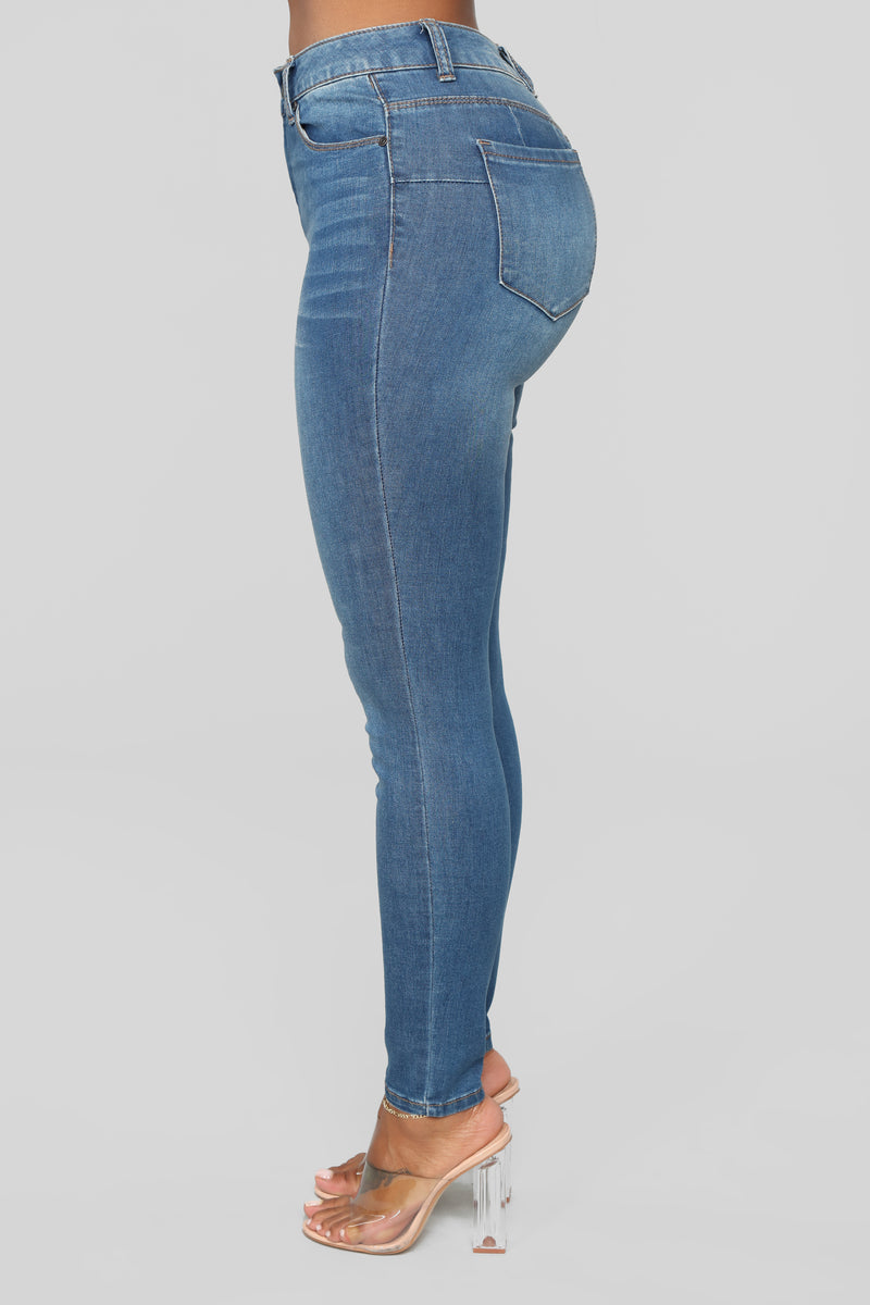 Tangle Up Skinny Jeans - Medium Blue Wash | Fashion Nova, Jeans ...