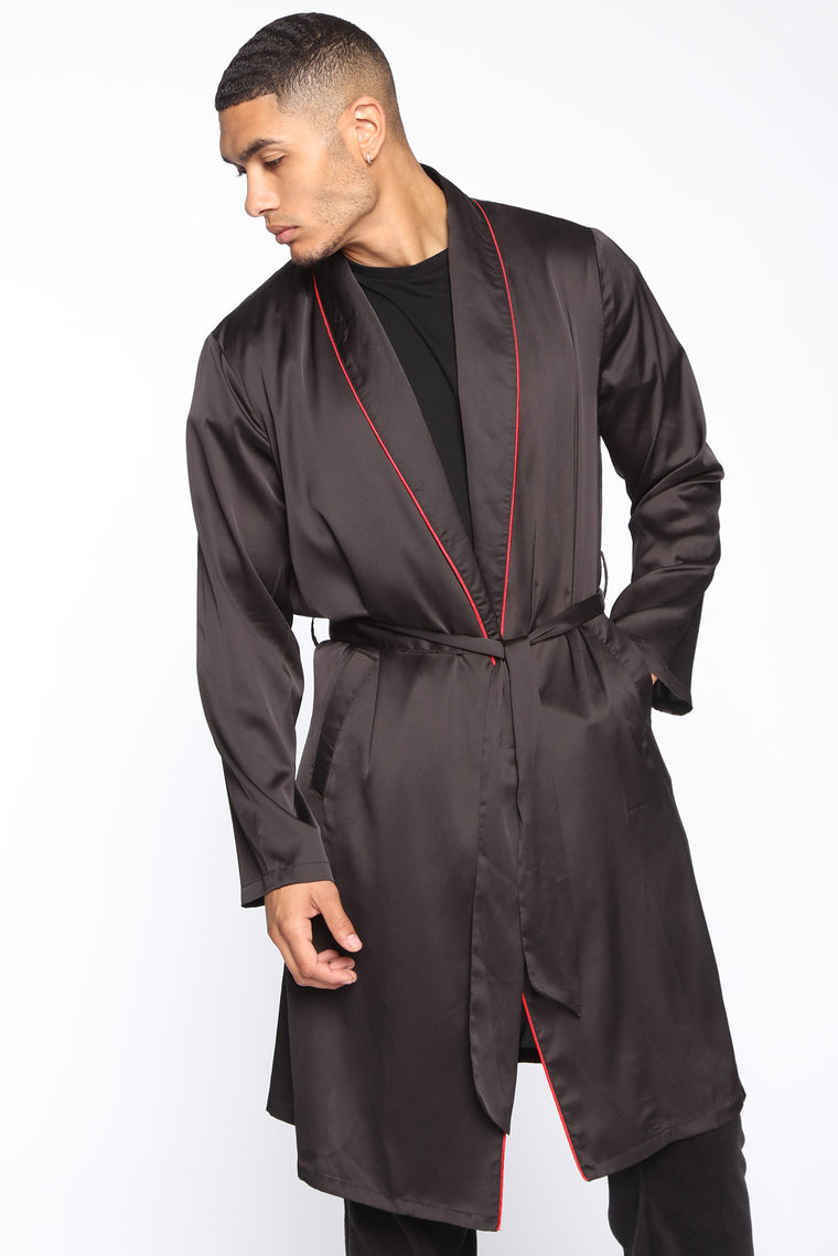 fashion nova silk robe