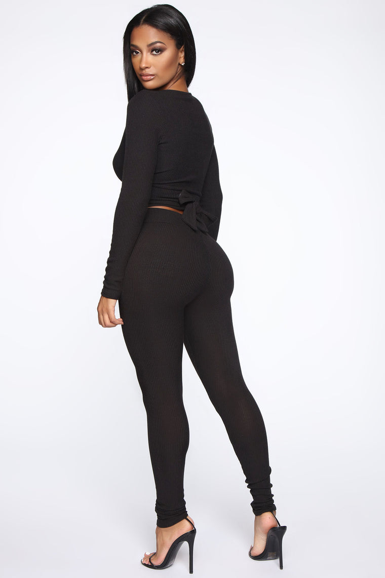 Grace Sweater Set - Black, Matching Sets | Fashion Nova