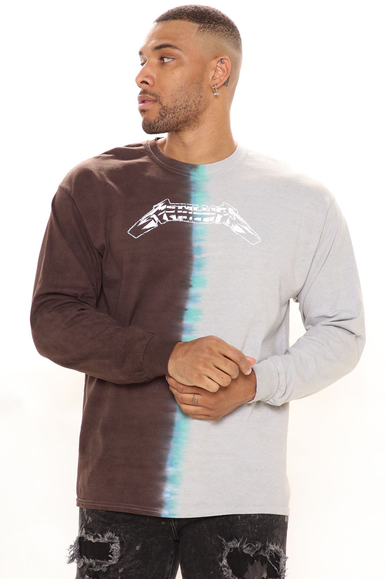 Metallica Ride The Lightning Long Sleeve Tee - Brown | Fashion Nova, Mens  Graphic Tees | Fashion Nova