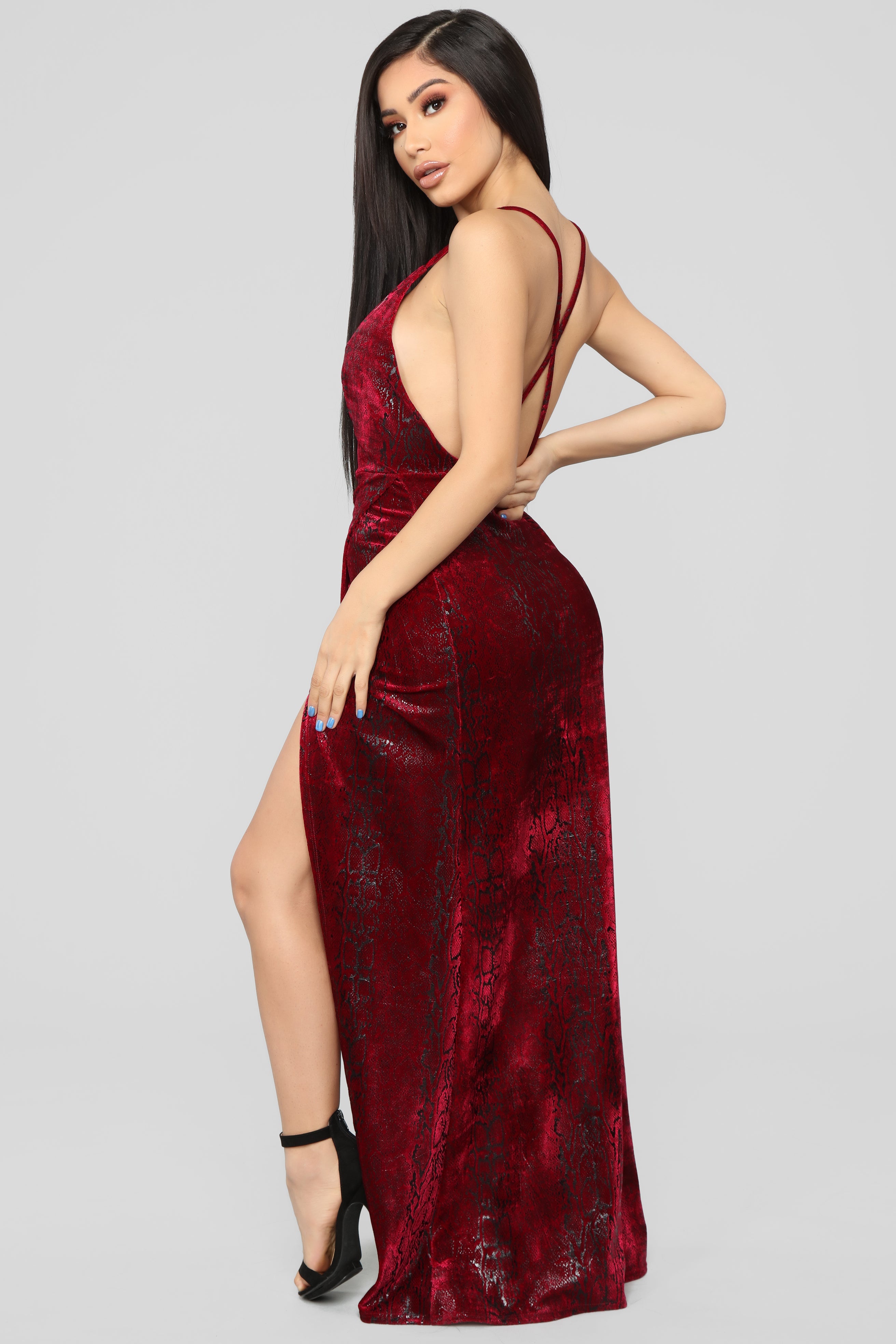 fashion nova gown