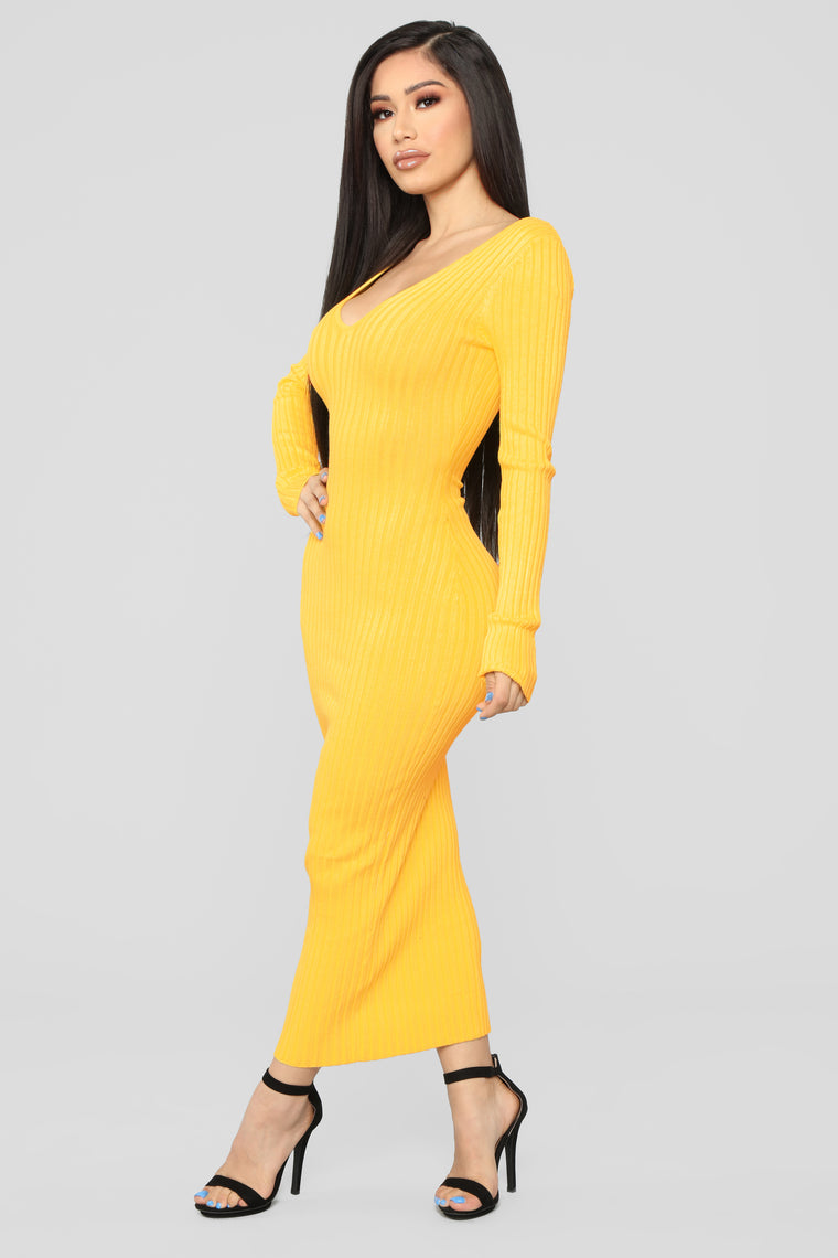 fashion nova knit dress