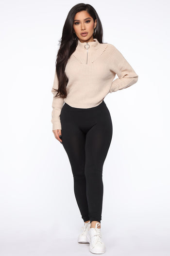 Slit Next To Me Ruched Leggings - Black, Fashion Nova, Leggings