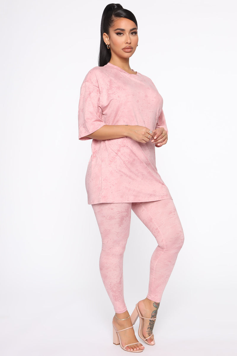 Buy Satrangi Navy Blue Rayon Slub Kurti With Beautiful Pink Resham Work  with matching pink legging (combo of 2) at Amazon.in