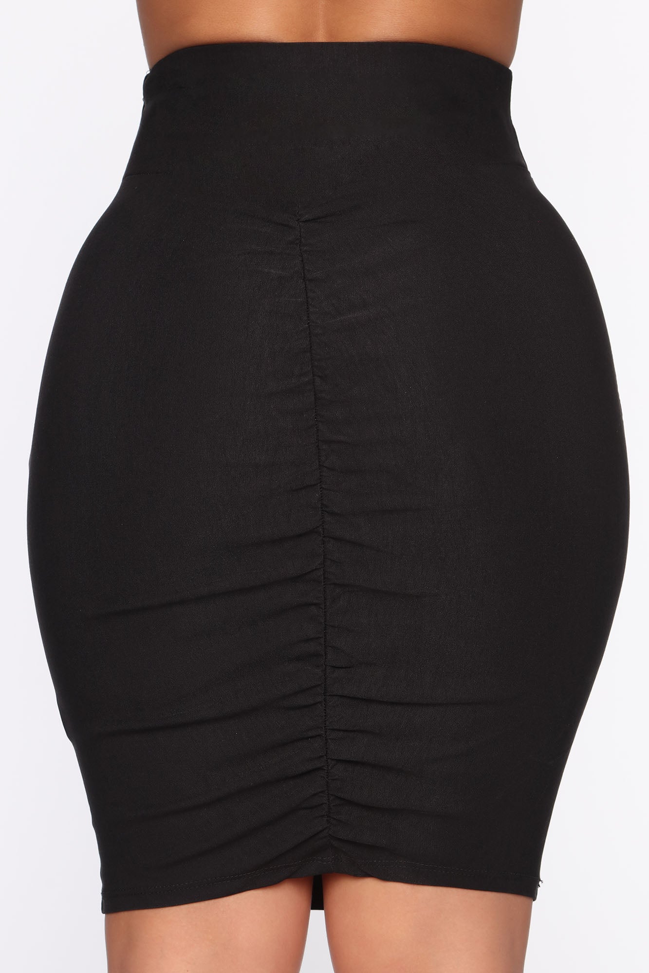 Office Beauty Pencil Midi Skirt - Black – Fashion Nova