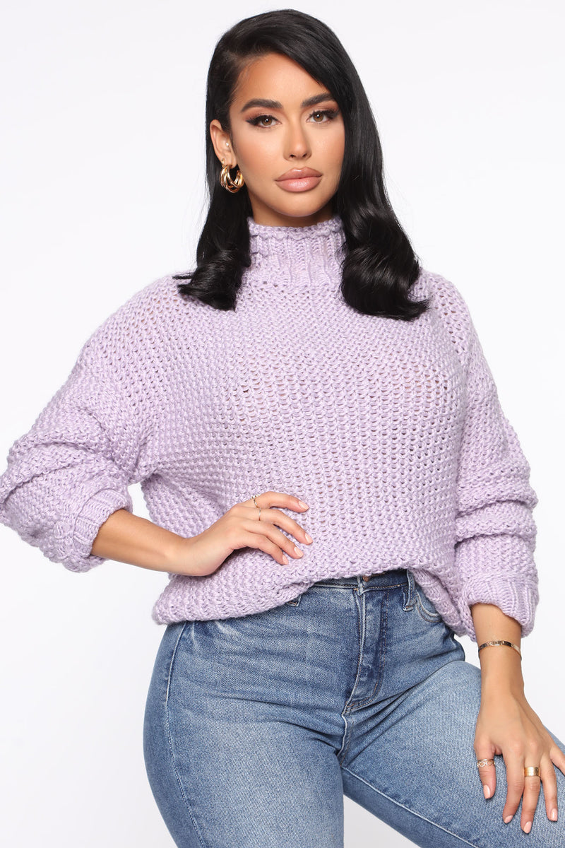 Sweet Tooth Knit Sweater - Lavender | Fashion Nova, Sweaters | Fashion Nova