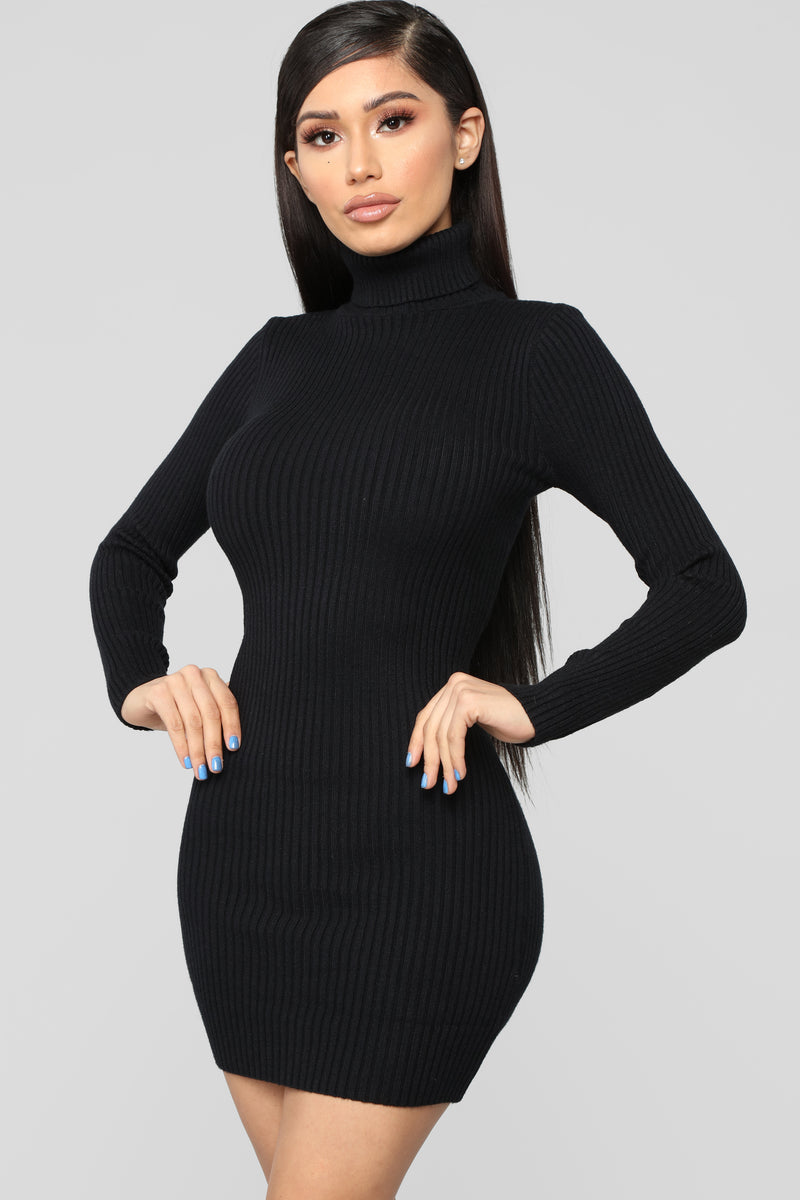 My Favorite Sweater Dress - Black | Fashion Nova, Dresses | Fashion Nova