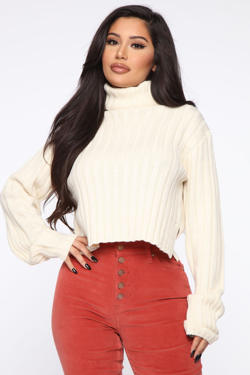 Can I Just Stay In Bed Sweater - Ivory | Fashion Nova, Sweaters ...