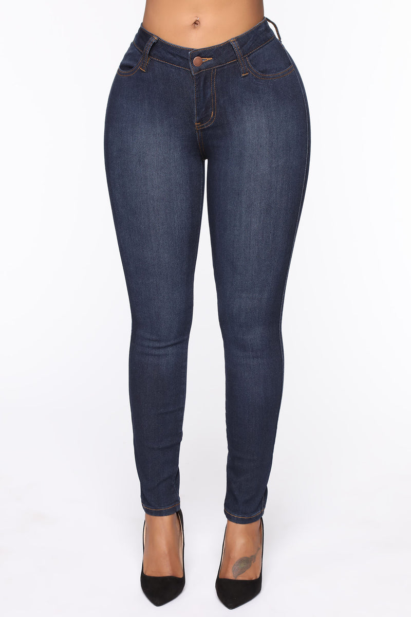 Classic Mid Rise Jeans Shorter Length - Blue Wash | Fashion Nova, Jeans ...