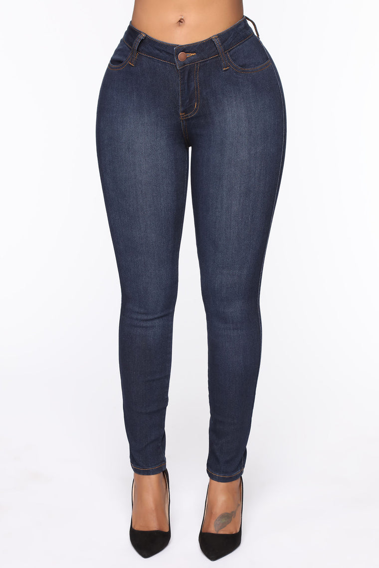 black jeans short length