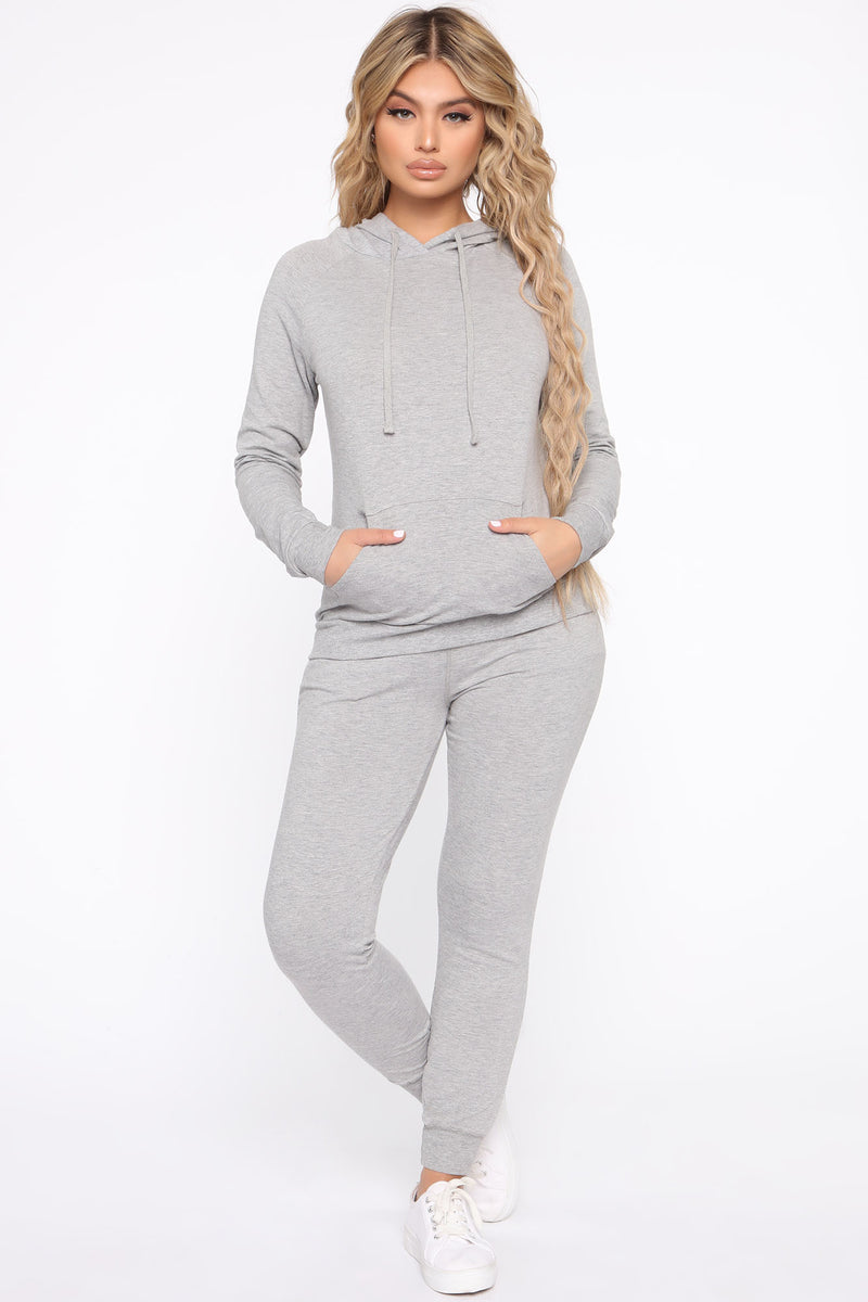 Everyday Classic Jogger - Heather Grey | Fashion Nova, Pants | Fashion Nova