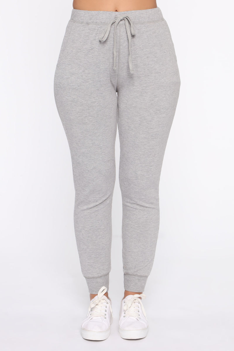 Everyday Classic Jogger - Heather Grey | Fashion Nova, Pants | Fashion Nova