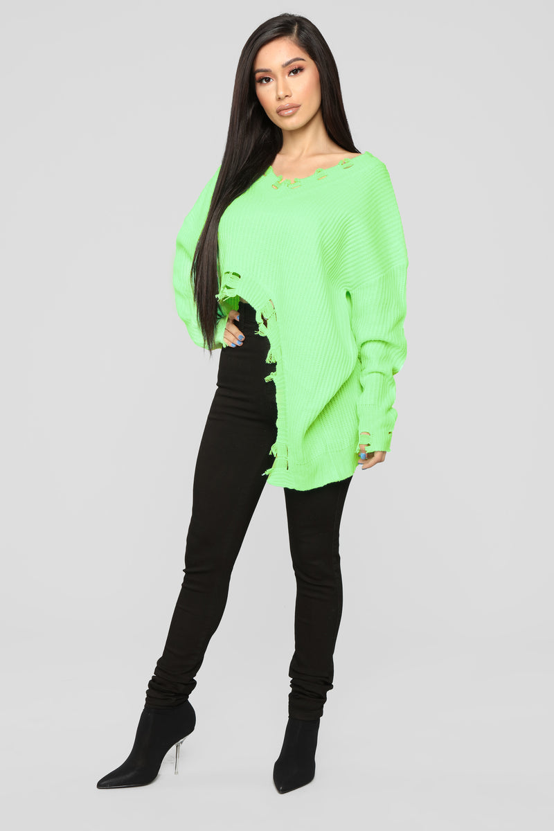 black and neon green 27