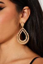 My Go To Drop Earrings  - Gold