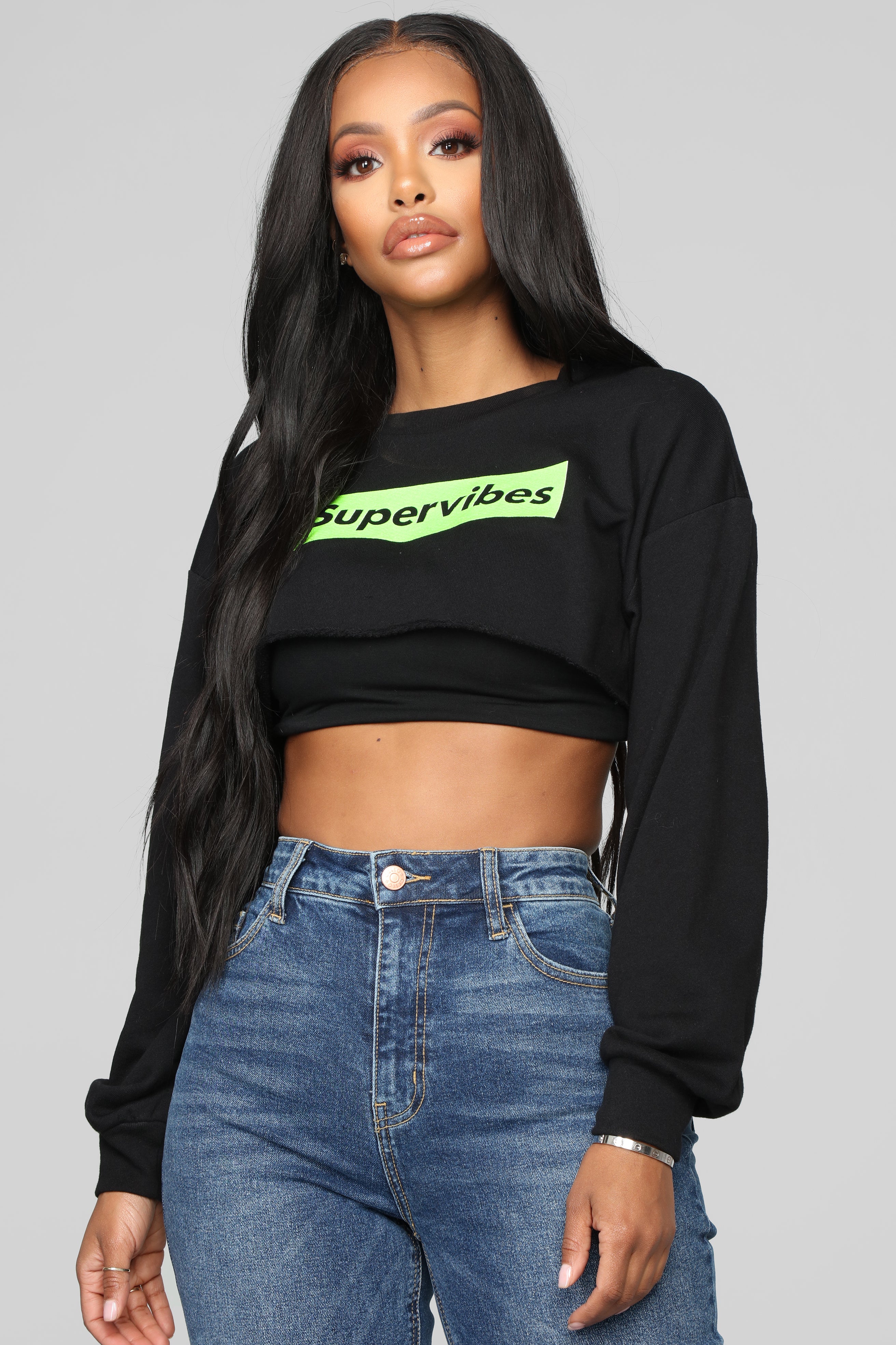 fashion nova vibes sweatshirt