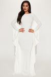 Unreal Maxi Dress - White