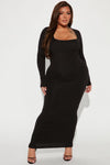 Makenzie Maxi Dress - Black