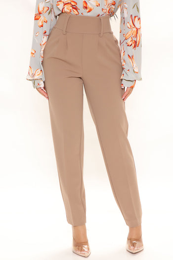 Tall Call It Even Wide Leg Dress Pants - White