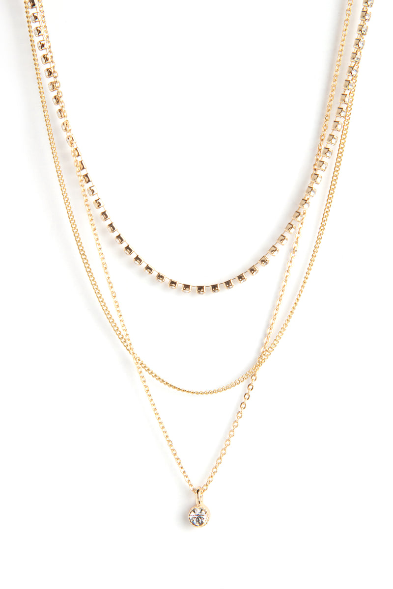 Comfort Level Necklace - Gold | Fashion Nova, Jewelry | Fashion Nova