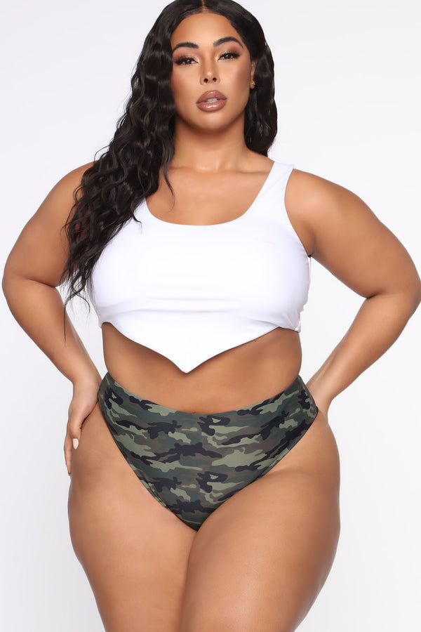 fashion nova plus size swim