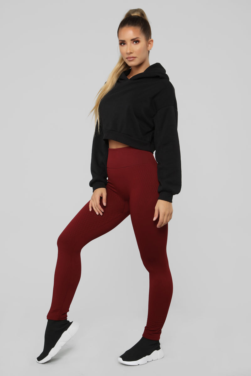 In The Near Future Seamless Leggings - BrickRed | Fashion Nova ...