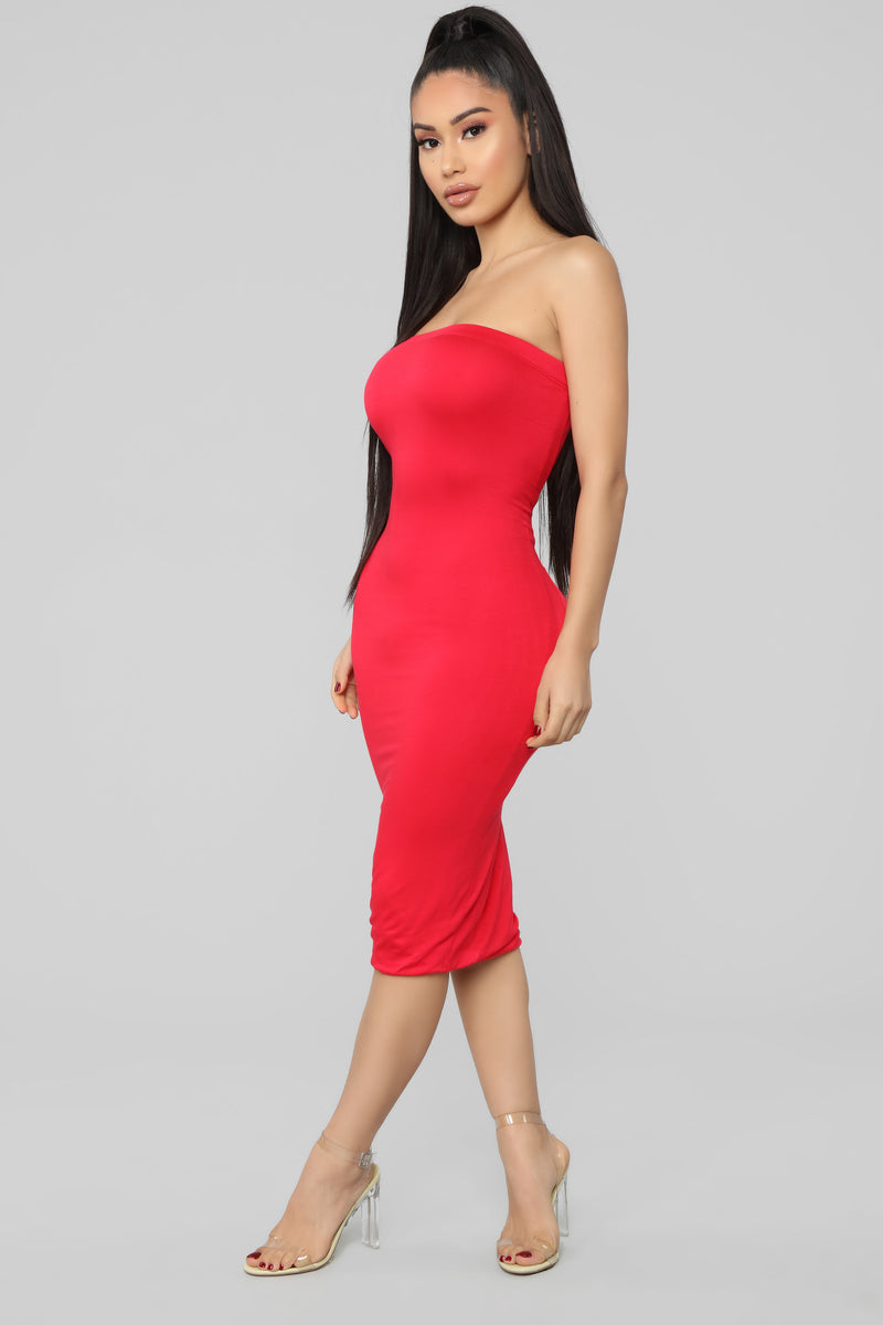 Anna Dress - Red | Fashion Nova, Dresses | Fashion Nova