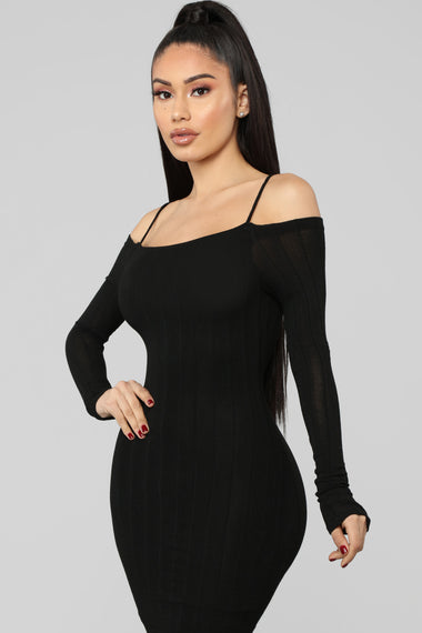 No One Like You Dress - Black – Fashion Nova