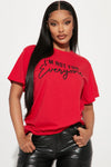 I'm Not For Everyone T-Shirt - Red