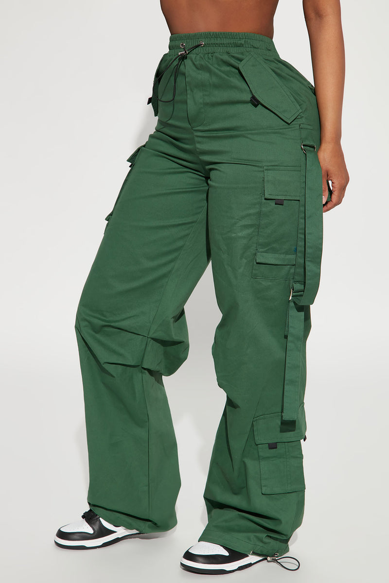 Don't Mess Around Cargo Pant - Green | Fashion Nova, Pants | Fashion Nova